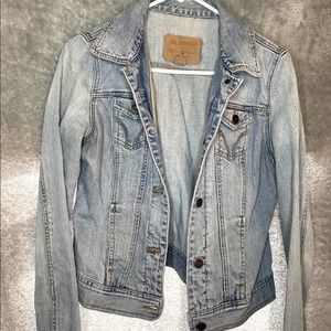 Hollister Jean Jacket